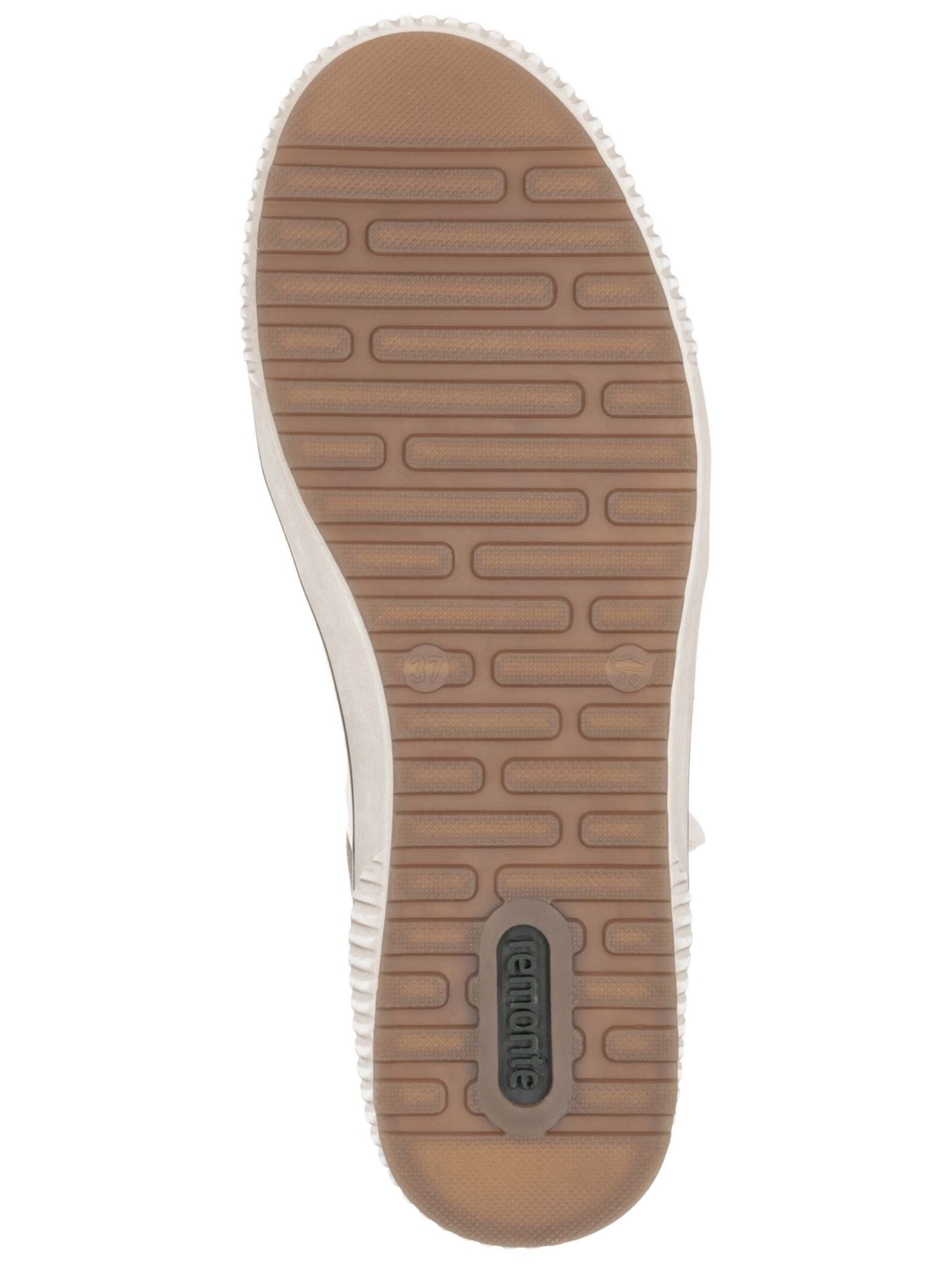 Sneaker alta di REMONTE in beige