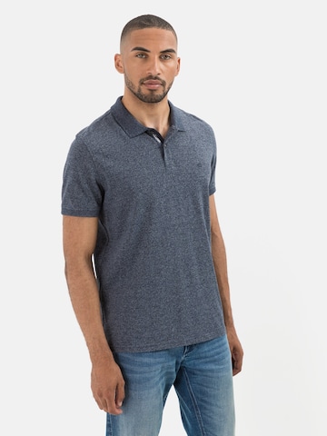 CAMEL ACTIVE Shirt in Blue: front