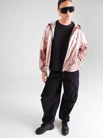 Maze Between-season jacket in Pink