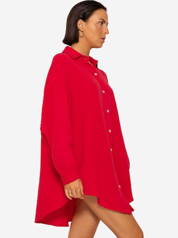 SASSYCLASSY - Blusa em vermelho
