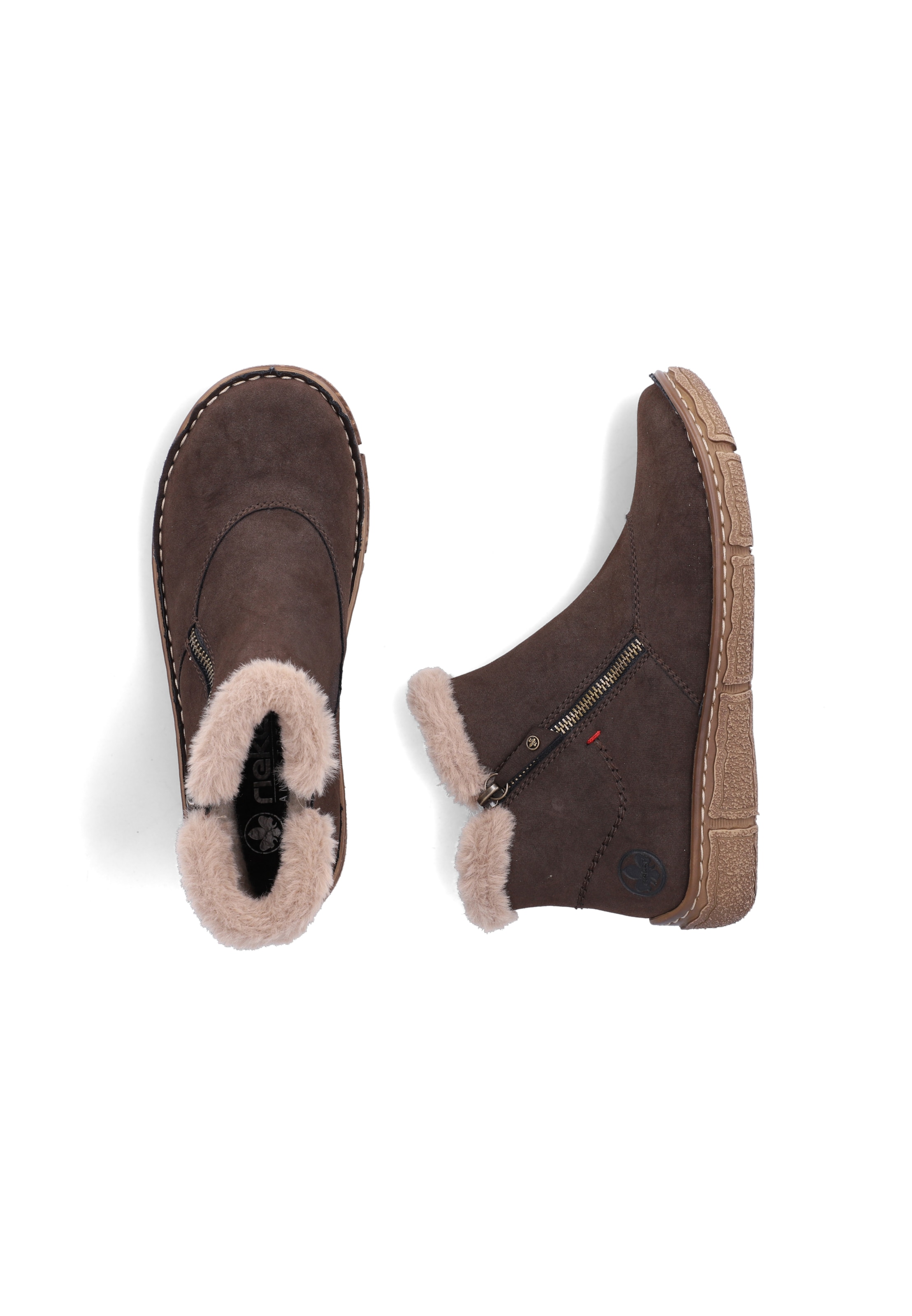 Bottines Rieker en marron