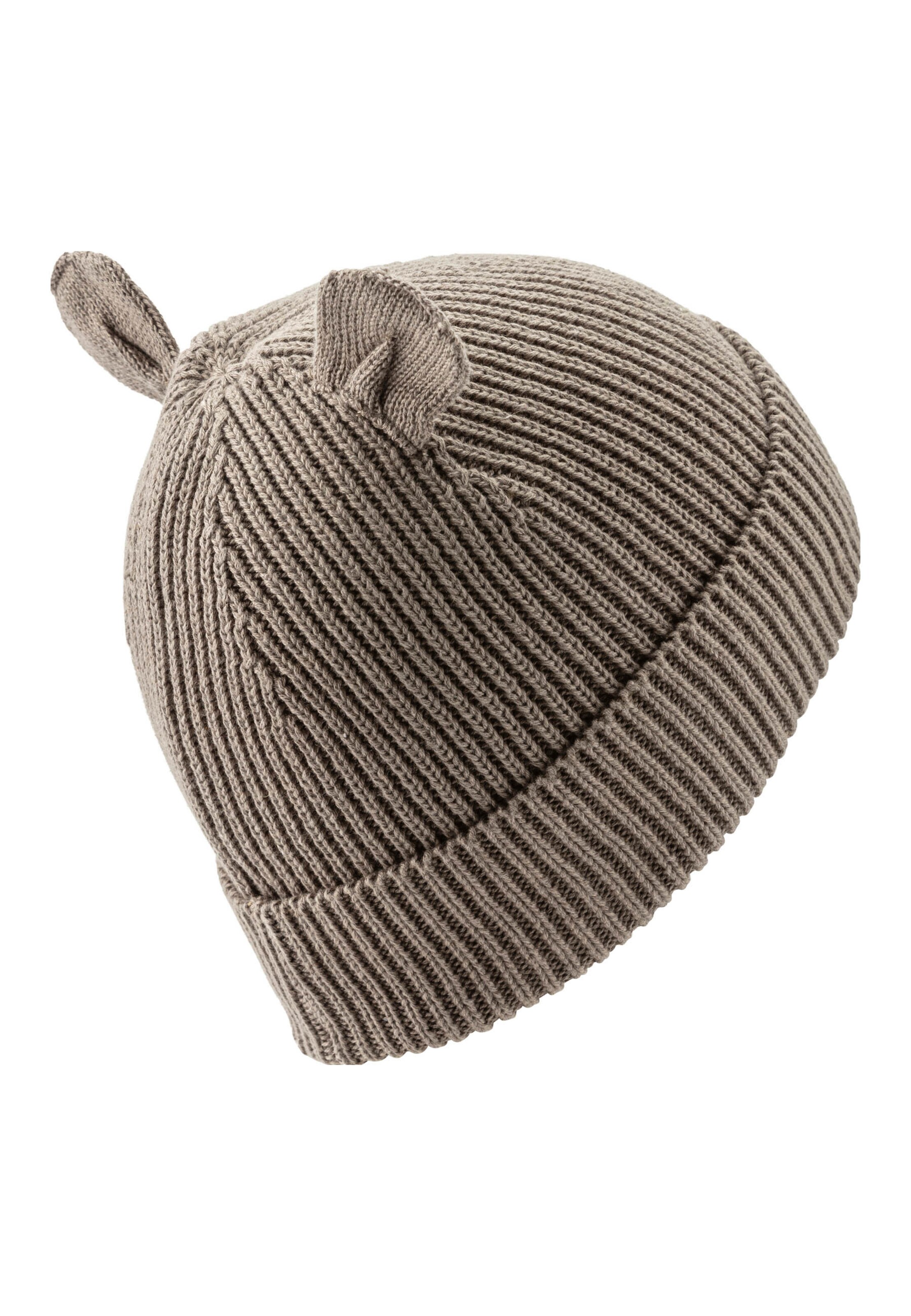 STERNTALER Beanie in Brown