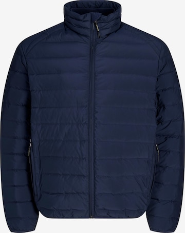 Portland Outerwear Company Between-season jacket 'Portland' in Blue: front