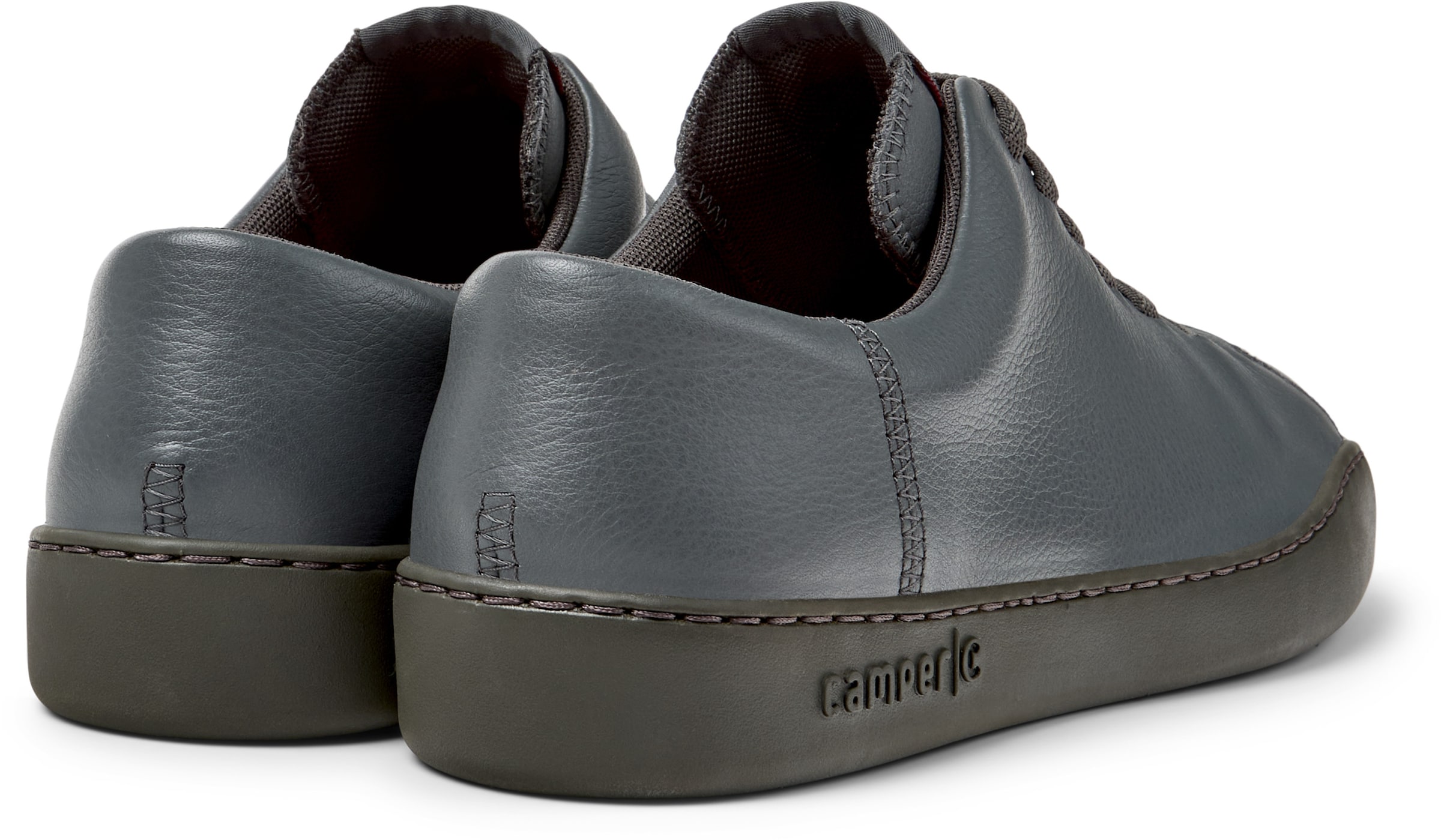 CAMPER Sneakers laag 'Peu Touring' in Grijs