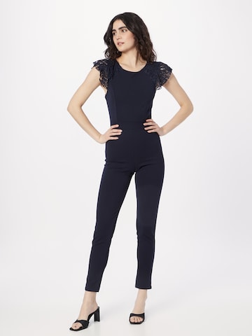 WAL G. Jumpsuit 'SARAH' in Blue: front