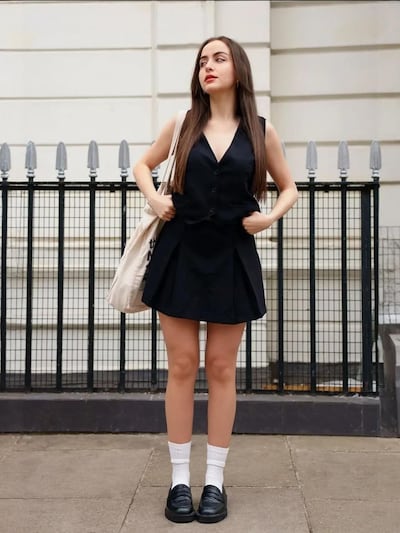 Completo pantalone Hiccup di colore nero, Visualizzazione prodotti