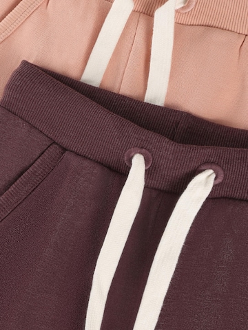 MINYMO Regular Trousers in Pink