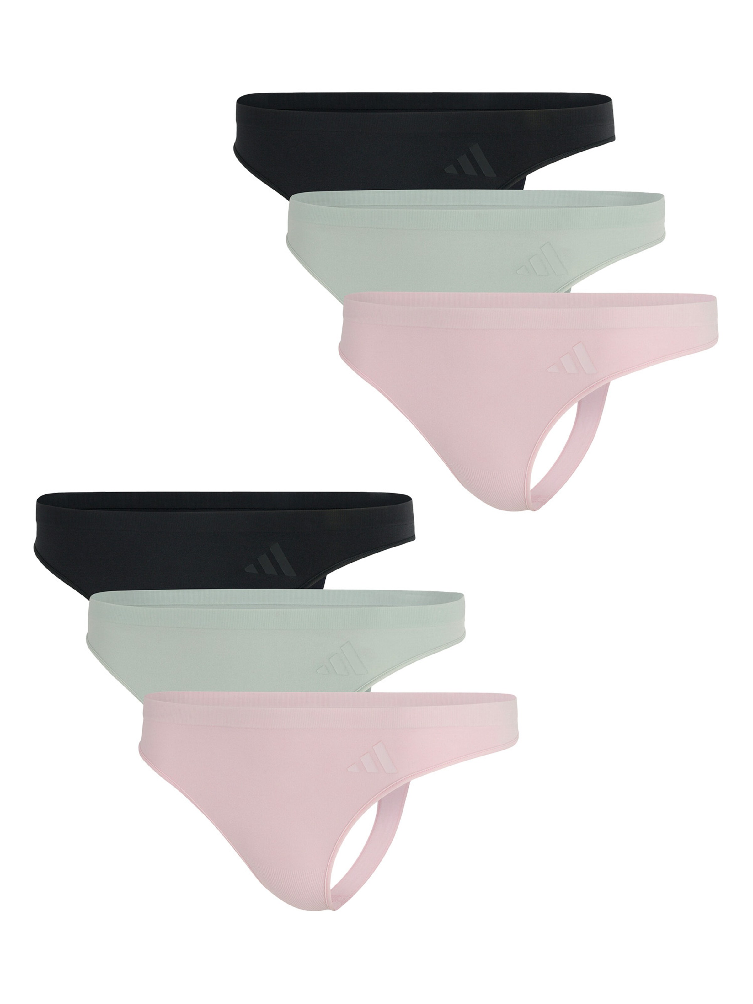 String ' Sport Active Seamless Thong ' ADIDAS SPORTSWEAR en gris : devant