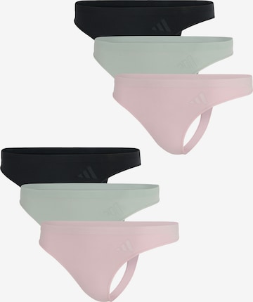 ADIDAS SPORTSWEAR String ' Sport Active Seamless Thong ' in Grey: front