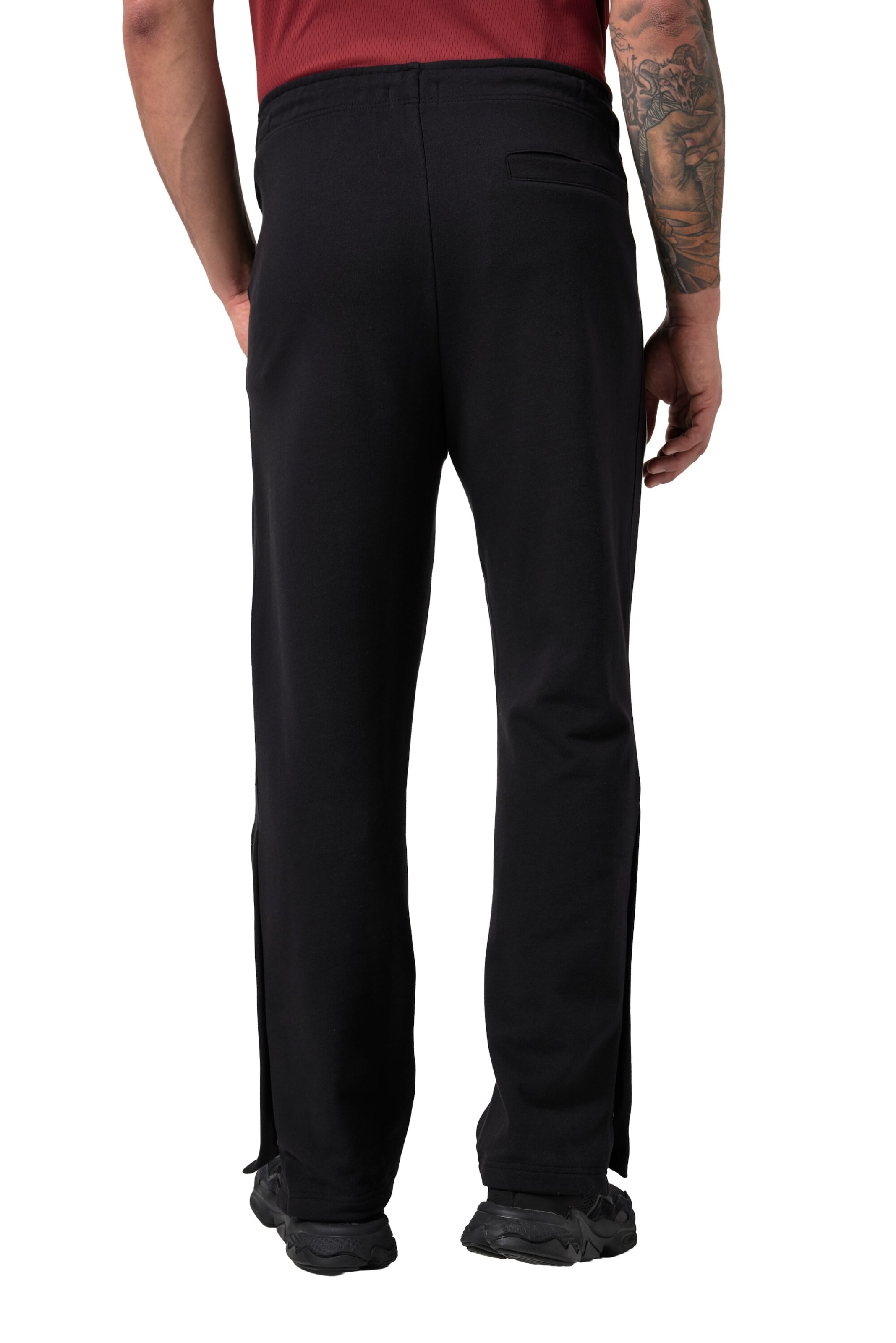 JAY-PI Regular Sports trousers in Black