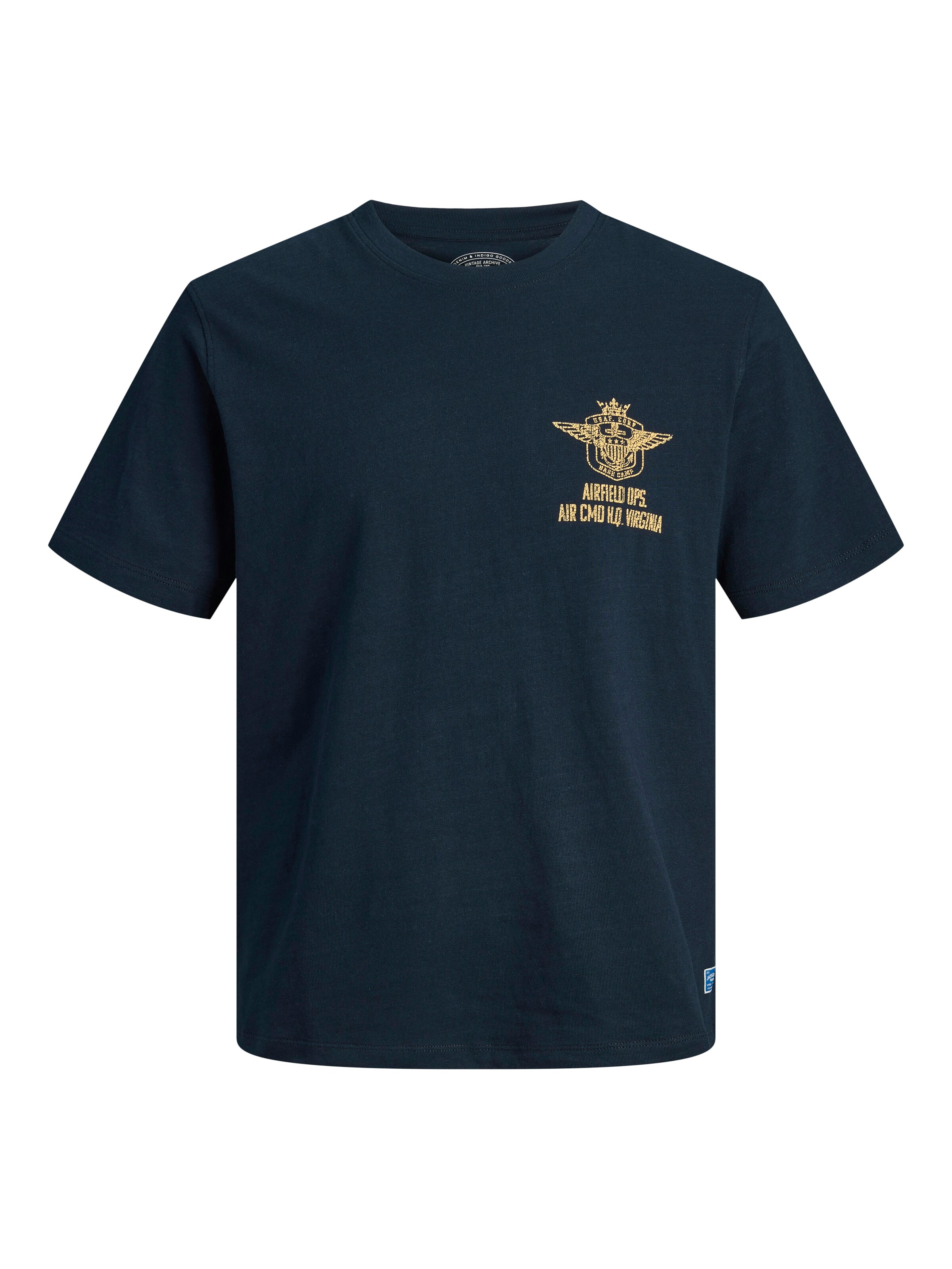 JACK & JONES T-Shirt in Blau: Vorderseite