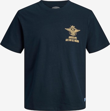 JACK & JONES T-Shirt in Blau: Vorderseite