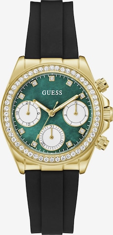 GUESS Analogt ur 'Victoria' i sort: forside