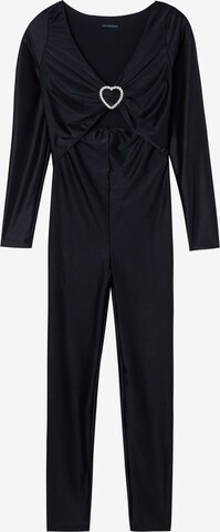 CALZEDONIA Jumpsuit in Black: front
