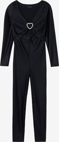 CALZEDONIA Jumpsuit in Black: front