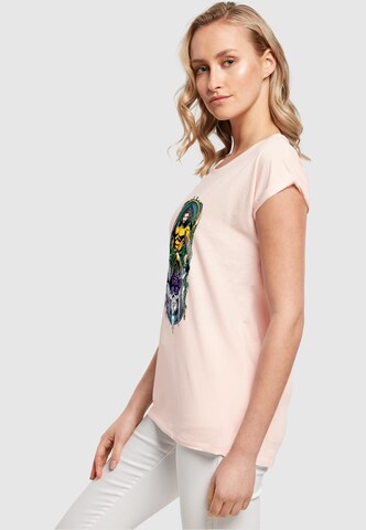 ABSOLUTE CULT Shirt 'Aquaman - Ocean Master' in Pink