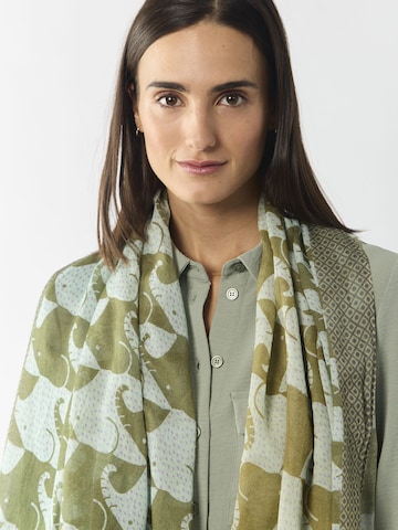 CODELLO Scarf in Green