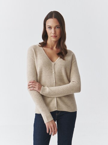 TATUUM Knit cardigan 'ELLA' in Beige