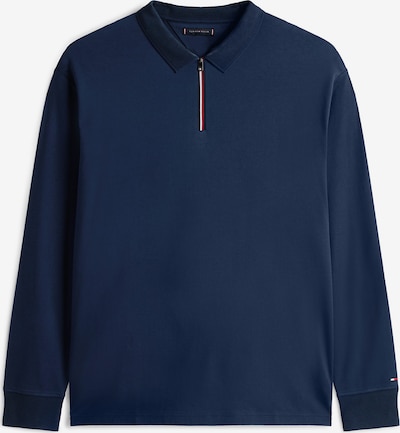 Marškinėliai iš Tommy Hilfiger Big & Tall, spalva – tamsiai mėlyna jūros spalva, Prekių apžvalga