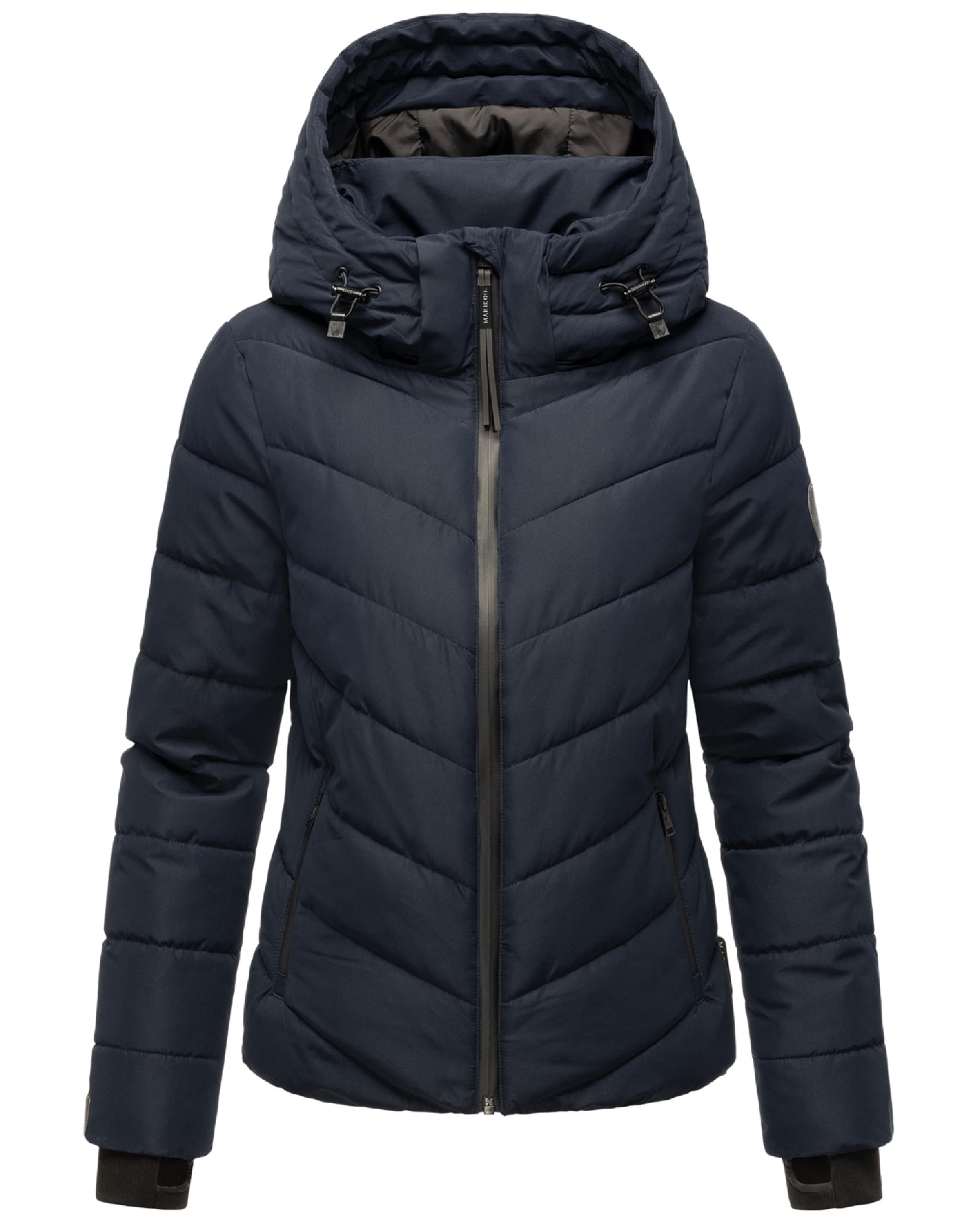 MARIKOO Winterjacke in Blau: Vorderseite