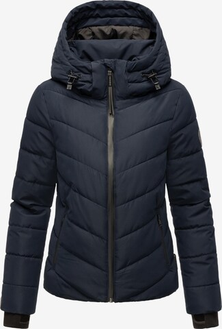 MARIKOO Winterjacke in Blau: predná strana