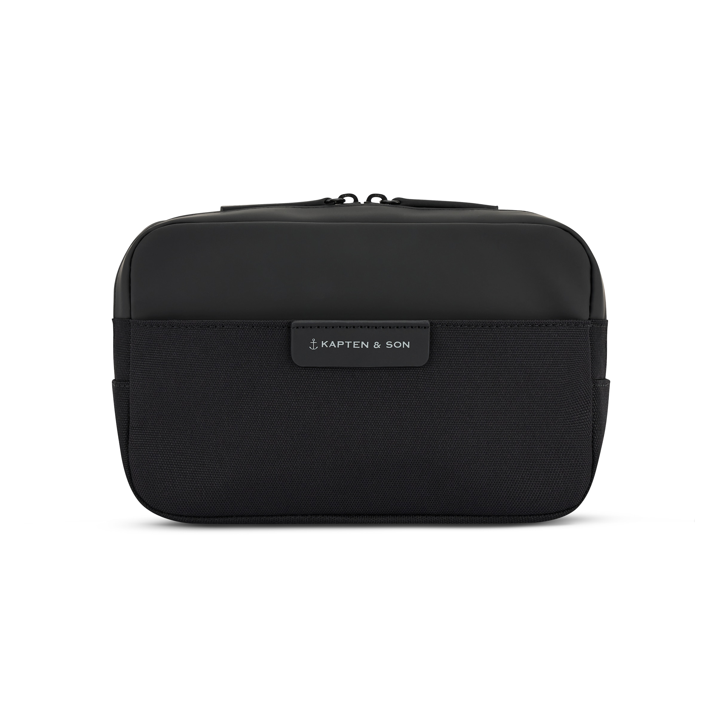 juoda Kapten & Son Rankinė ant juosmens 'Bergen Pro Crossbody'