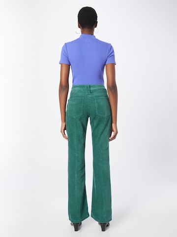 Nasty Gal Flared Broek in Groen