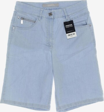 ZERRES Shorts in M in Blue: front