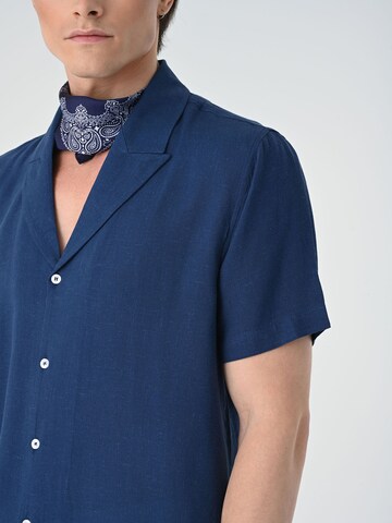Antioch Regular Fit Hemd in Blau