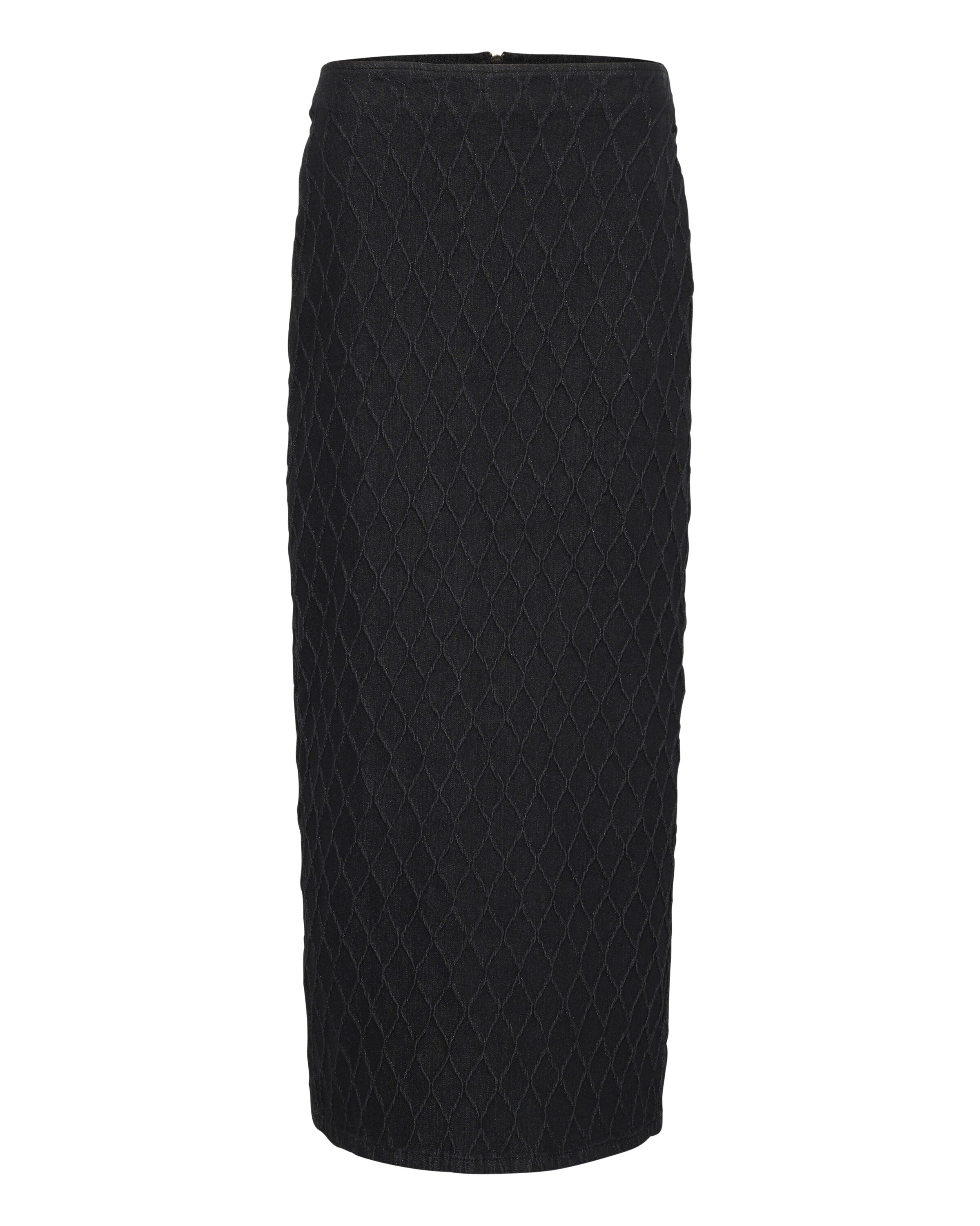 Gestuz Rock 'Rozerin' in Schwarz: Vorderseite