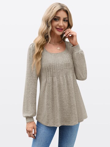 Imily Bela Tunika värissä vihreä: etupuoli