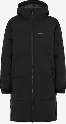 PROTEST Winterjacke 'PRTNOIVA JR' in Schwarz: Vorderseite