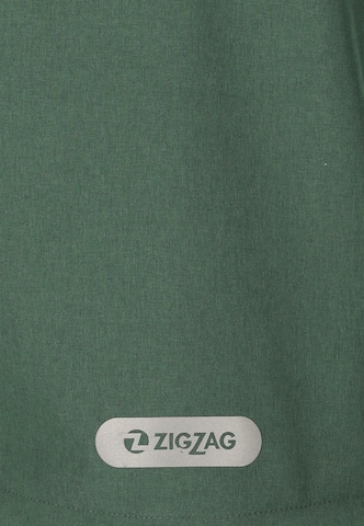 ZigZag Softshelljacke 'Bjorn' in Grün