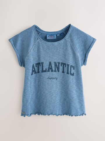 Maglietta 'Athletic' di Superdry & Co in blu