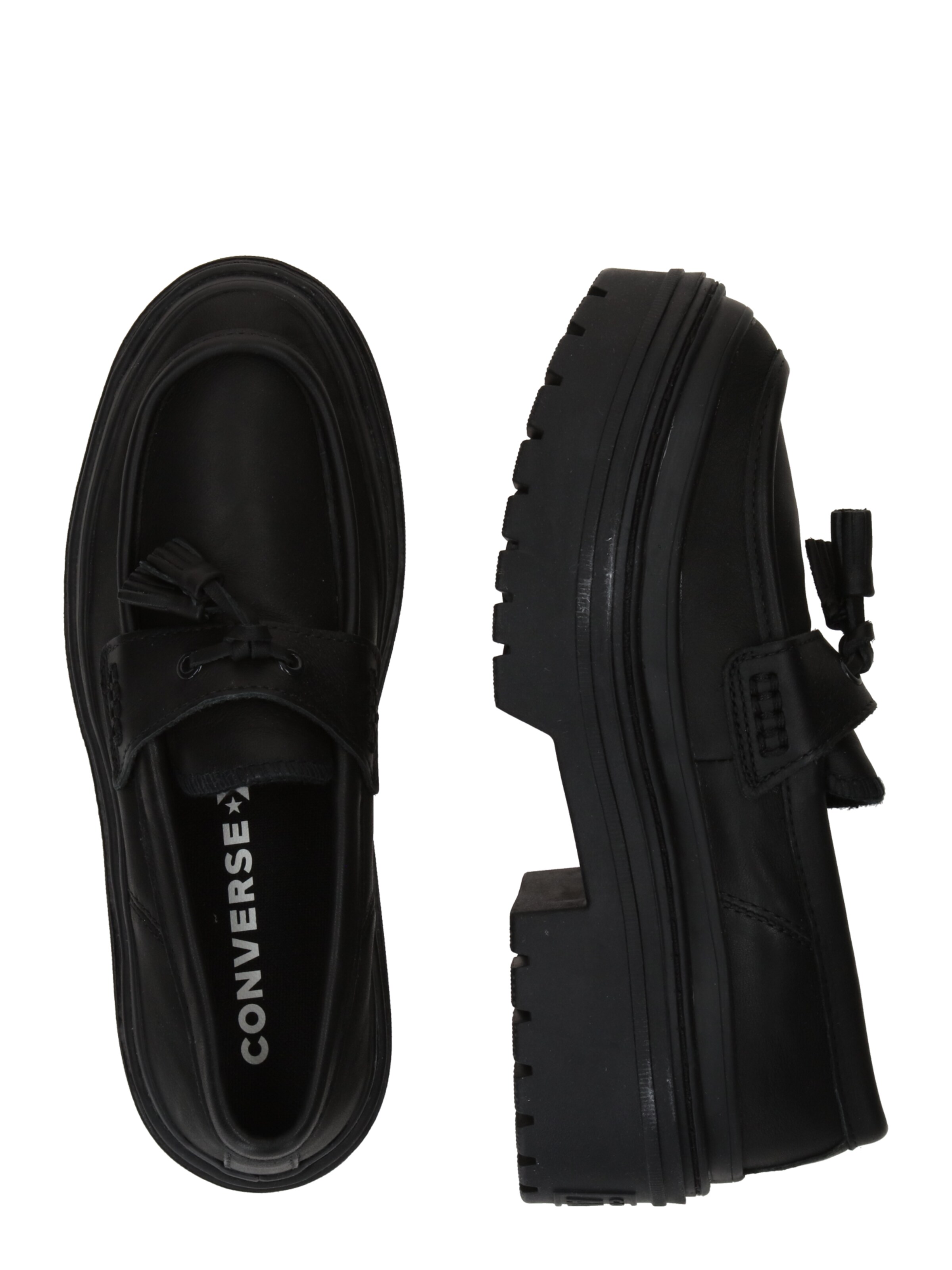 Papuci de casă 'CHUCK TAYLOR ALL STAR' de la CONVERSE pe negru