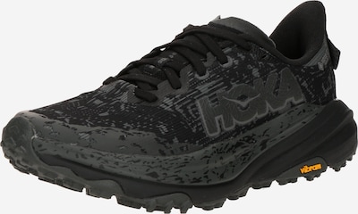 HOKA Tenisice za trčanje 'SPEEDGOAT 6' u siva / tamo siva / crna, Pregled proizvoda