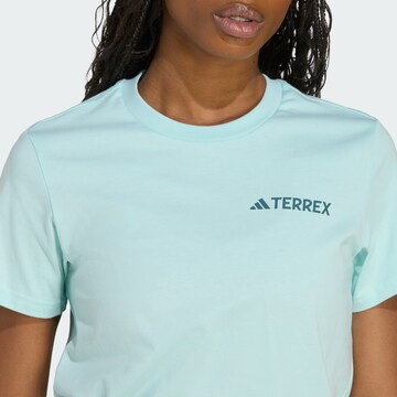 ADIDAS TERREX Functioneel shirt in Groen