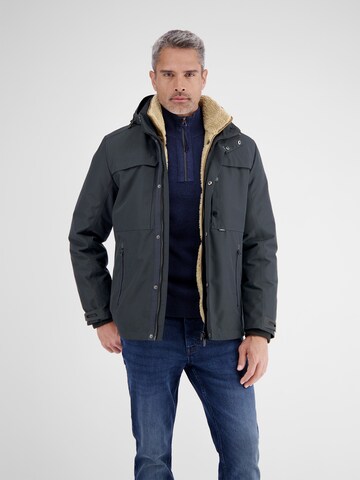 LERROS Winter jacket in Blue: front