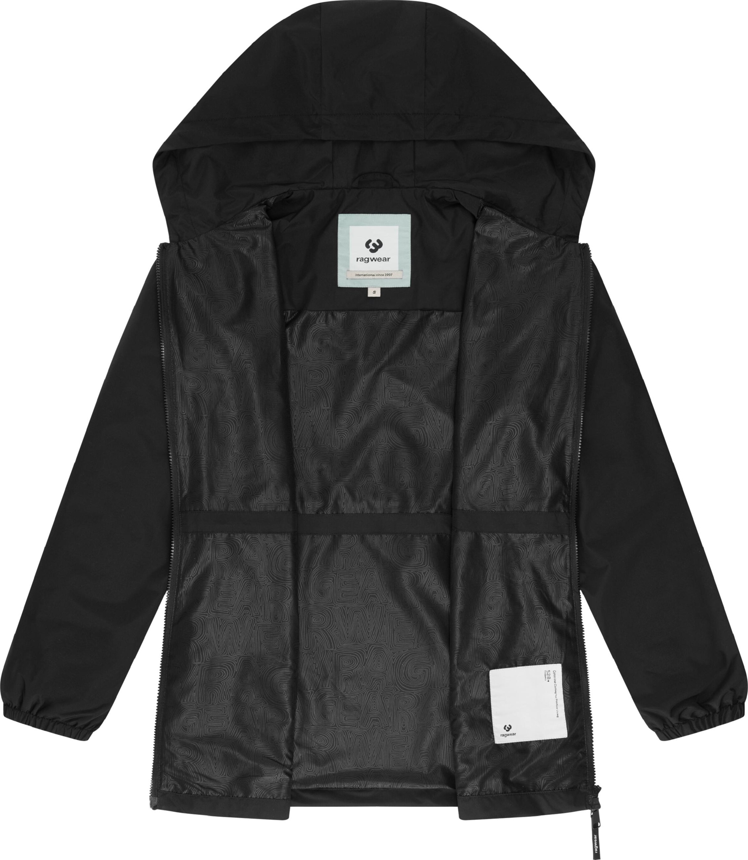 Veste mi-saison 'Monadissimo A' Ragwear en noir