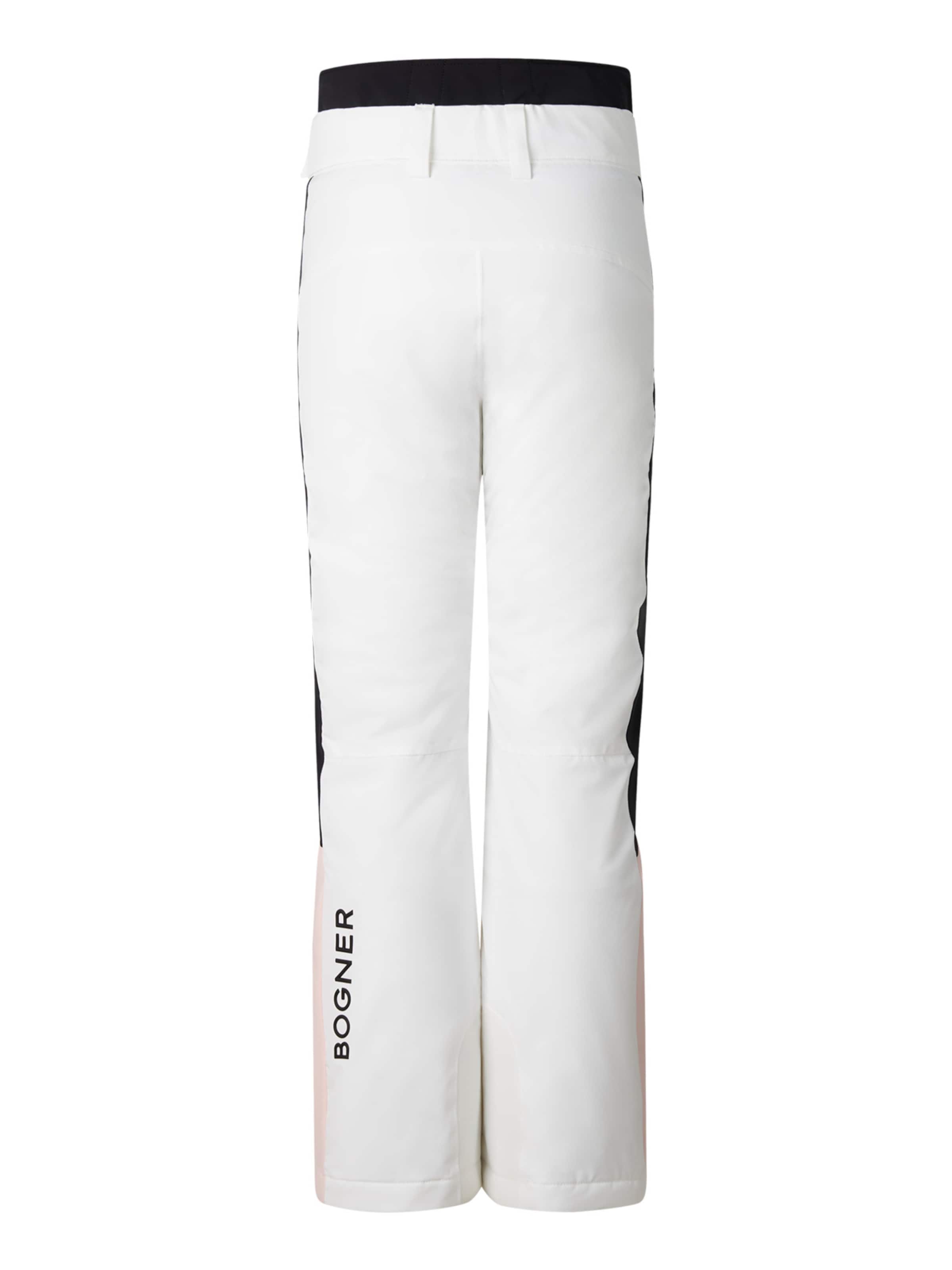 BOGNER Regular Sporthose 'Hilde' in Weiß