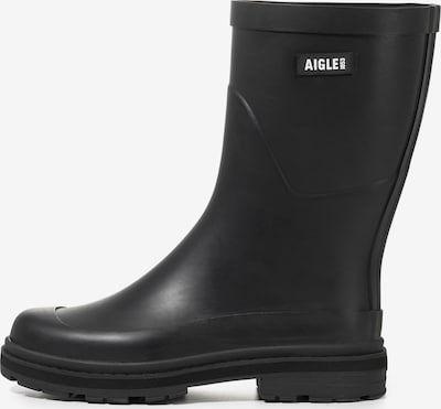 AIGLE Ležerne čizme 'MID RAIN ' u crna, Pregled proizvoda