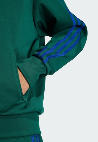 ADIDAS ORIGINALS Sweatvest 'Firebird' in Groen