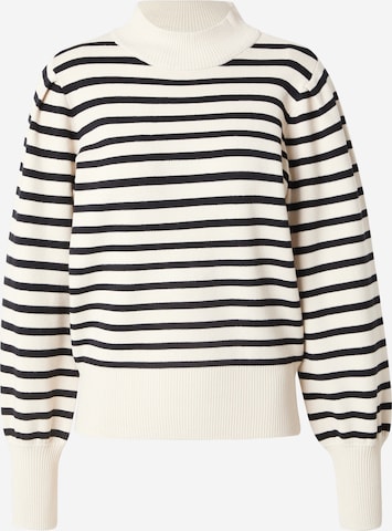 Pullover 'YASFonny' di YAS in beige: frontale