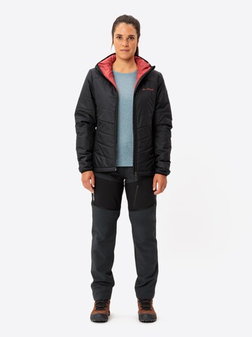 VAUDE Outdoor Jacket 'Tesino' in Black