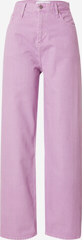 Calvin Klein Jeans Loosefit Farkut värissä lila: edessä