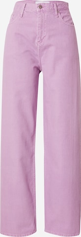 Calvin Klein Jeans Loose fit Jeans in Purple: front