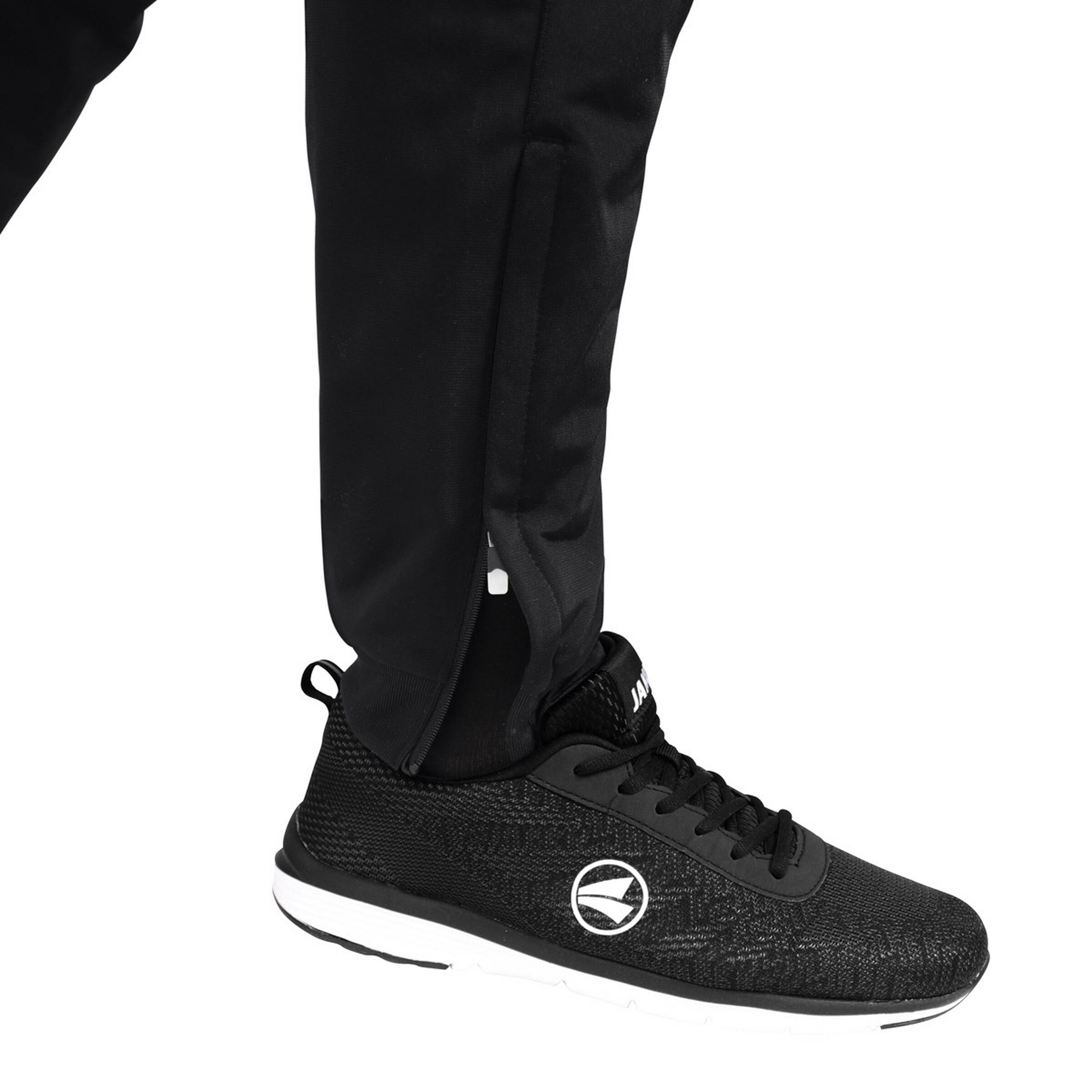 JAKO Tapered Sporthose 'Competition 2.0' in Schwarz