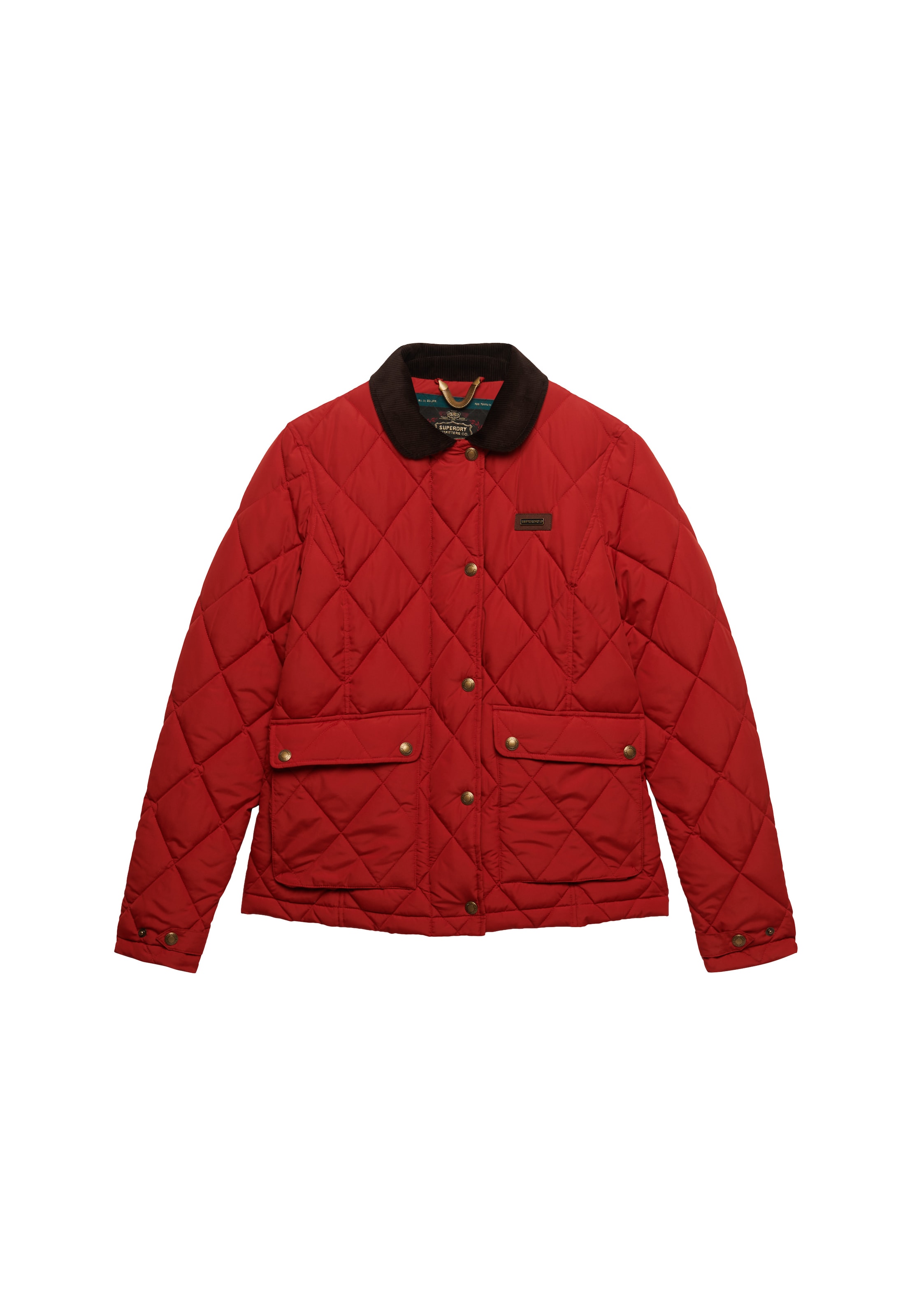 Superdry & Co Between-Season Jacket in Red: front