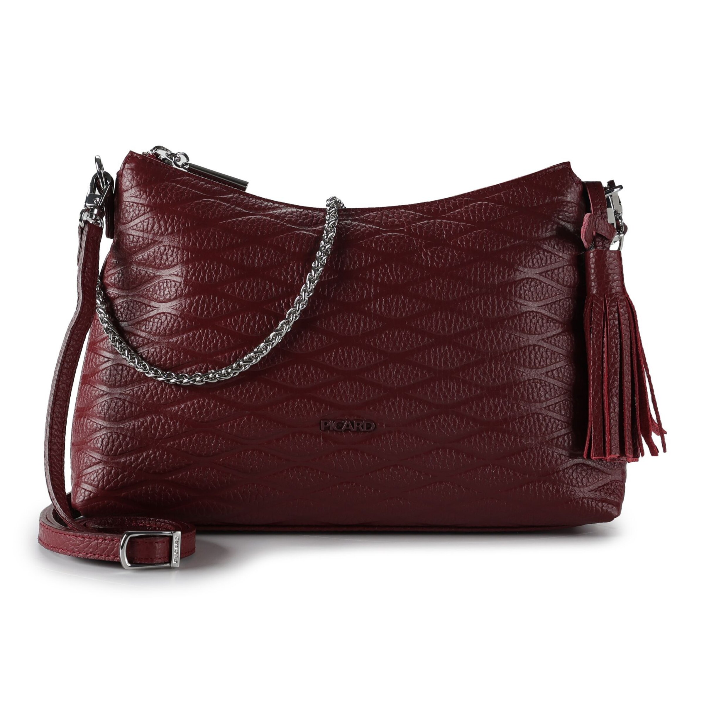 Borsa a tracolla 'Lille ' di Picard in rosso: frontale