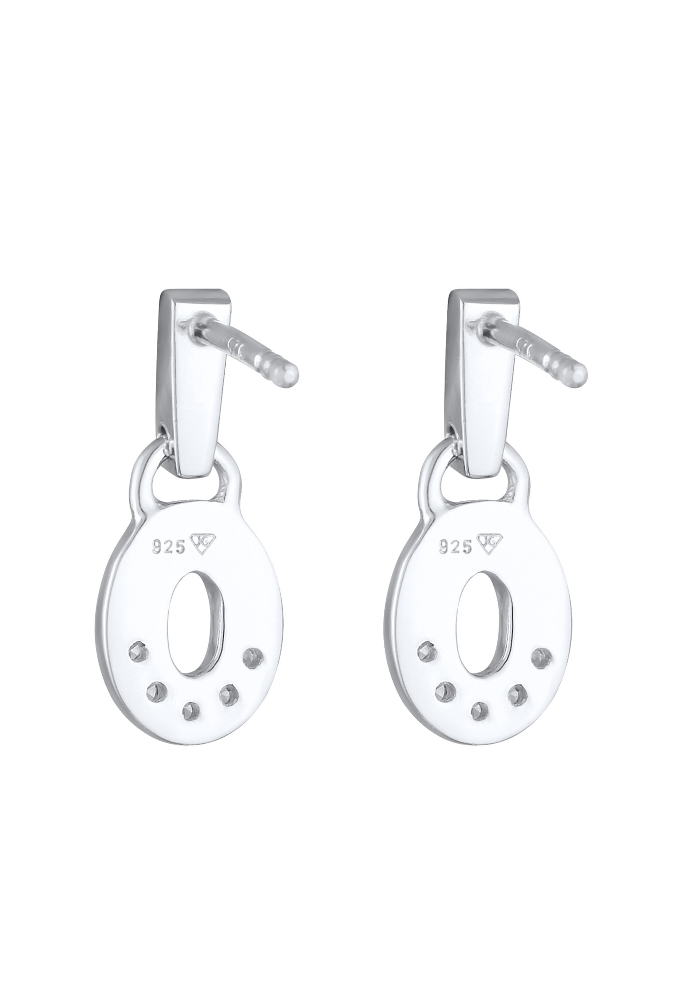 Elli DIAMONDS Earrings in Silver